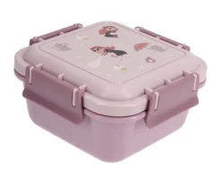 Tutete Caja Almuerzo Grande Fantastic Girl* Cajas De Almuerzo Infantil·Sin Compartimentos