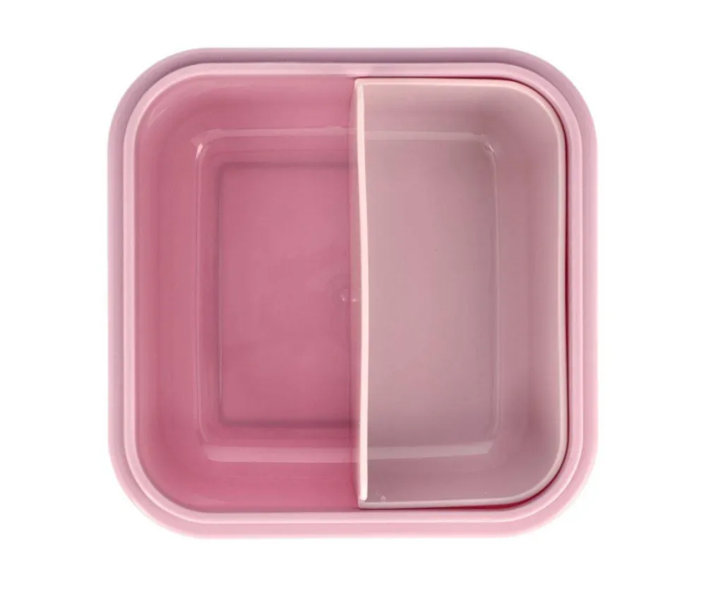 Tutete Caja Almuerzo Grande Fantastic Girl* Cajas De Almuerzo Infantil·Sin Compartimentos