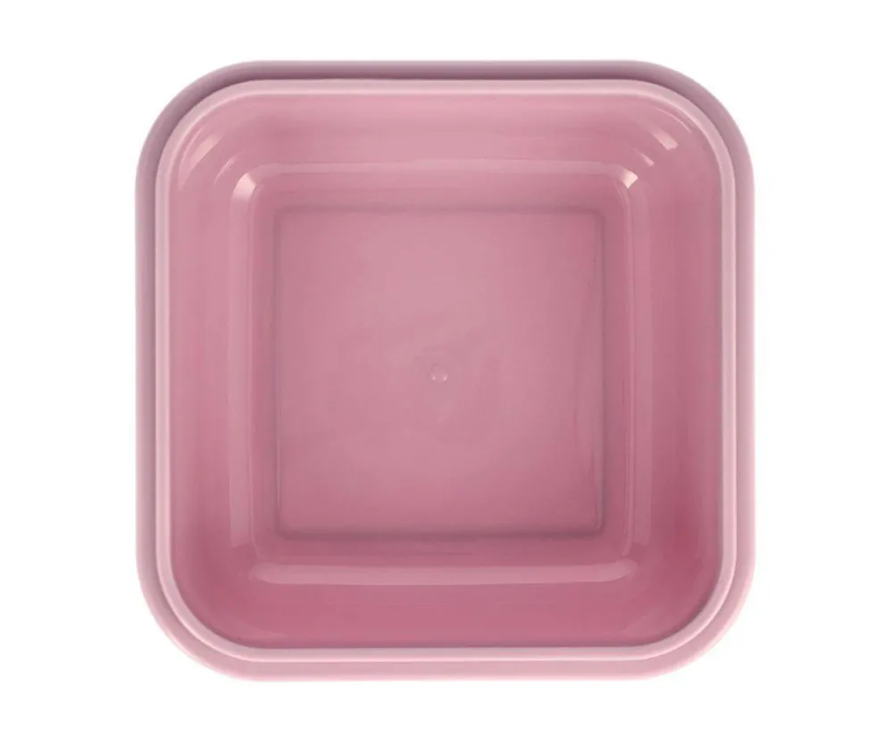Tutete Caja Almuerzo Grande Fantastic Girl* Cajas De Almuerzo Infantil·Sin Compartimentos