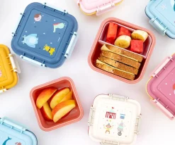 Tutete Caja Almuerzo Grande Fruits* Cajas De Almuerzo Infantil·Sin Compartimentos