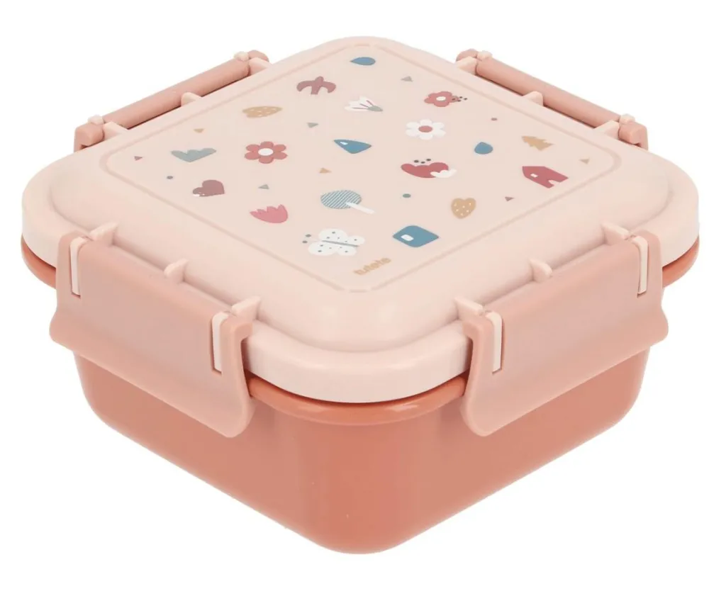 Tutete Caja Almuerzo Grande Geometric Nature* Cajas De Almuerzo Infantil·Sin Compartimentos