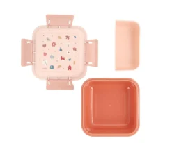 Tutete Caja Almuerzo Grande Geometric Nature* Cajas De Almuerzo Infantil·Sin Compartimentos