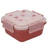 Tutete Caja Almuerzo Grande Little Garden* Cajas De Almuerzo Infantil·Sin Compartimentos