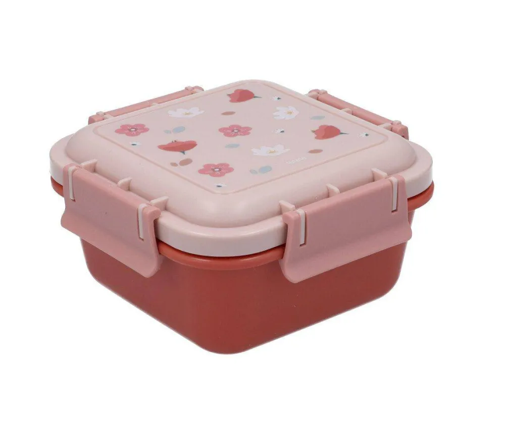 Tutete Caja Almuerzo Grande Little Garden* Cajas De Almuerzo Infantil·Sin Compartimentos