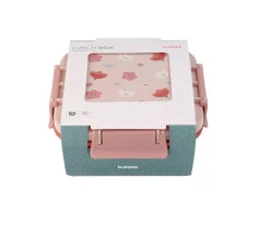 Tutete Caja Almuerzo Grande Little Garden* Cajas De Almuerzo Infantil·Sin Compartimentos