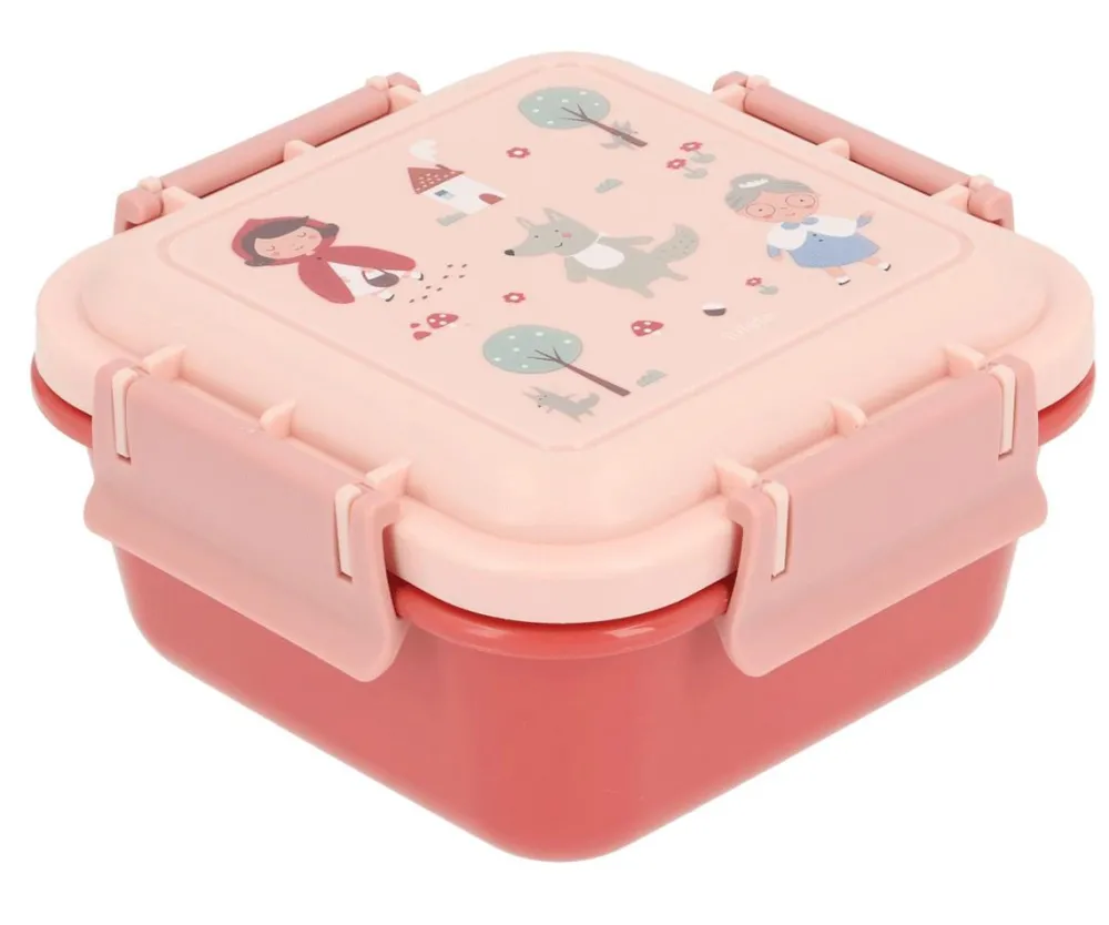 Tutete Caja Almuerzo Grande Little Red* Cajas De Almuerzo Infantil·Sin Compartimentos