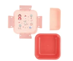 Tutete Caja Almuerzo Grande Little Red* Cajas De Almuerzo Infantil·Sin Compartimentos