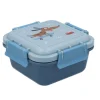 Tutete Caja Almuerzo Grande Skater Dogs* Cajas De Almuerzo Infantil·Sin Compartimentos