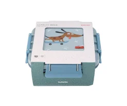 Tutete Caja Almuerzo Grande Skater Dogs* Cajas De Almuerzo Infantil·Sin Compartimentos