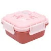 Tutete Caja Almuerzo Grande Sweet Deer* Cajas De Almuerzo Infantil·Sin Compartimentos
