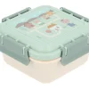 Tutete Caja Almuerzo Grande The Three Little Pigs* Cajas De Almuerzo Infantil·Sin Compartimentos