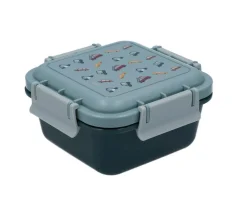 Tutete Caja Almuerzo Grande Vintage Cars* Cajas De Almuerzo Infantil·Sin Compartimentos