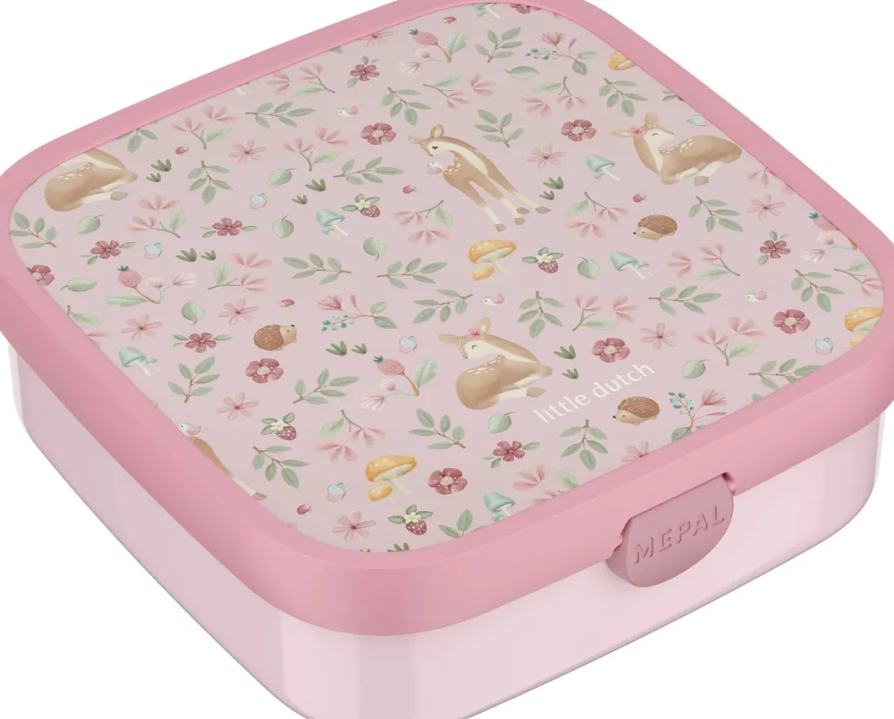 Mepal Caja Bento Campus Fairy Garden ·* Cajas De Almuerzo Infantil·Con Compartimentos