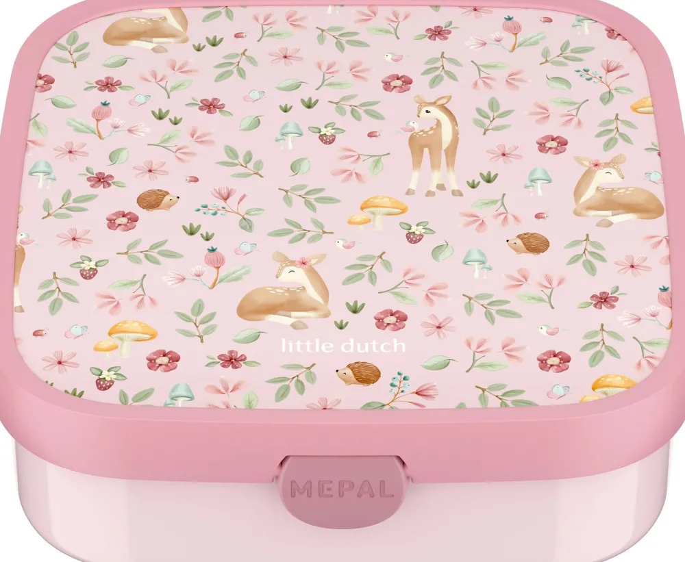 Mepal Caja Bento Campus Fairy Garden ·* Cajas De Almuerzo Infantil·Con Compartimentos