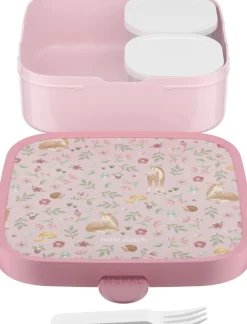 Mepal Caja Bento Campus Fairy Garden ·* Cajas De Almuerzo Infantil·Con Compartimentos