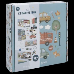 Little Dutch Caja creatividad XL Jim ·*Niños Juegos De Viaje