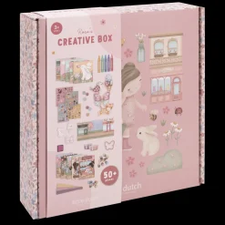 Little Dutch Caja creatividad XL Rosa ·*Niños Juegos De Viaje
