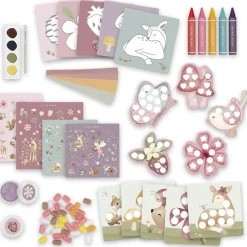 Little Dutch Caja de creatividad Fairy Garden ·*Niños Juegos De Viaje