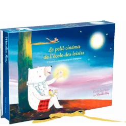Moulin Roty Caja del cine L'Ecole des Loisirs*Niños Linternas Proyectoras De Cuentos