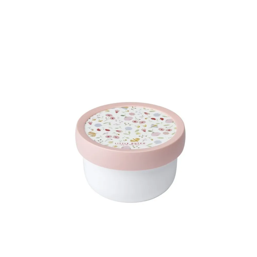 Mepal Caja fruta campus Flores y Mariposas ·* Cajas De Almuerzo Infantil·Con Compartimentos|Cajas De Almuerzo Infantil·Sin Compartimentos