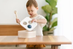 Plantoys Caja Golpea y Cae*Niños Juguetes Waldorf|Juguetes Montessori