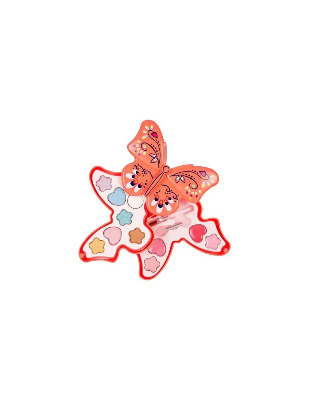 Souza Caja maquillaje Mariposa ·*Niños Maletín De Maquillaje Para Niñas Y Niños|Disfraces Infantiles