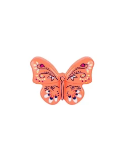 Souza Caja maquillaje Mariposa ·*Niños Maletín De Maquillaje Para Niñas Y Niños|Disfraces Infantiles