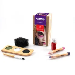 Namaki Caja maquillaje mundo de los horrores ·*Niños Pintura Facial Para Niños Y Niñas|Disfraces Infantiles