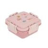 Tutete Cajita Almuerzo Bugs* Cajas De Almuerzo Infantil·Sin Compartimentos