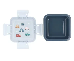 Tutete Cajita Almuerzo City Cars* Cajas De Almuerzo Infantil·Sin Compartimentos
