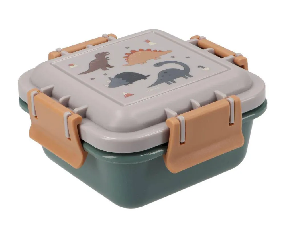 Tutete Cajita Almuerzo Dinos World* Cajas De Almuerzo Infantil·Sin Compartimentos