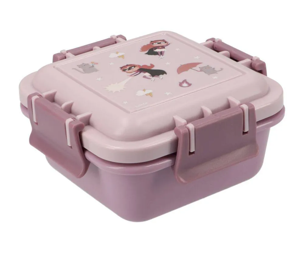 Tutete Cajita Almuerzo Fantastic Girl* Cajas De Almuerzo Infantil·Sin Compartimentos