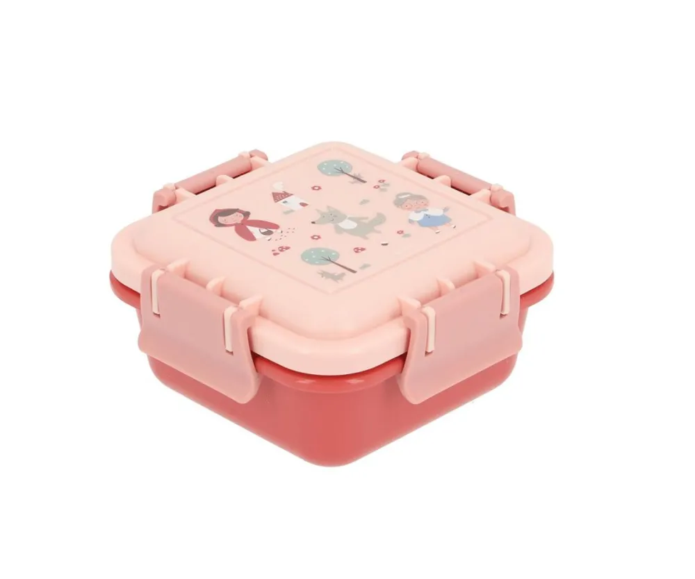 Tutete Cajita Almuerzo Little Red* Cajas De Almuerzo Infantil·Sin Compartimentos