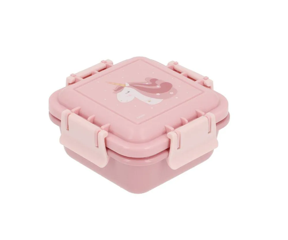 Tutete Cajita Almuerzo Magical Unicorn* Cajas De Almuerzo Infantil·Sin Compartimentos