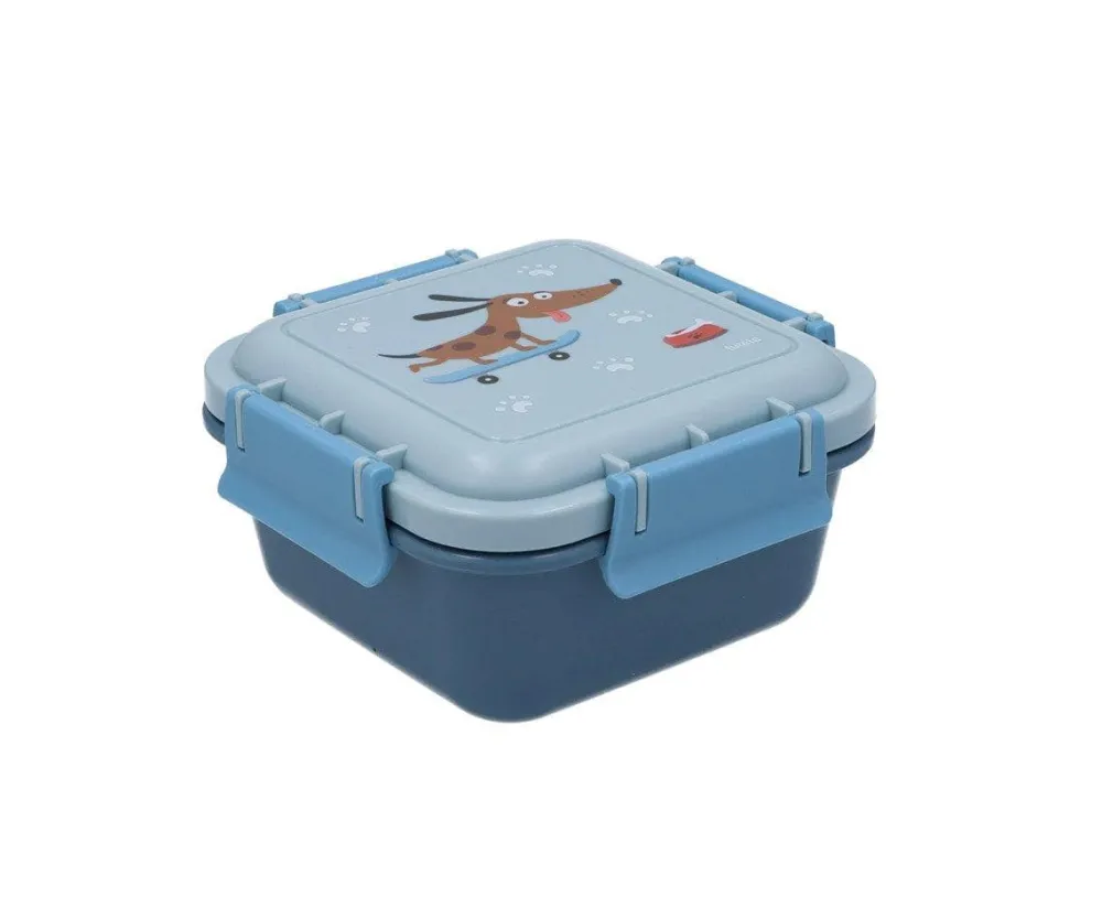 Tutete Cajita Almuerzo Skater Dogs* Cajas De Almuerzo Infantil·Sin Compartimentos