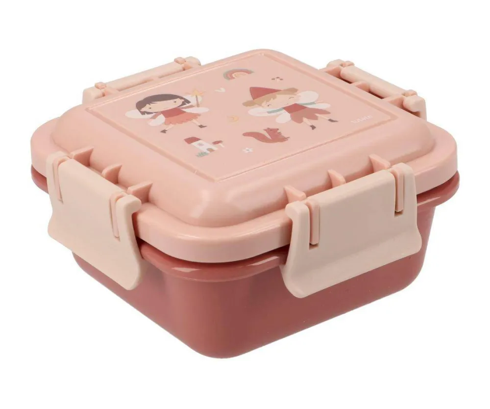 Tutete Cajita Almuerzo Wild Fairies* Cajas De Almuerzo Infantil·Sin Compartimentos