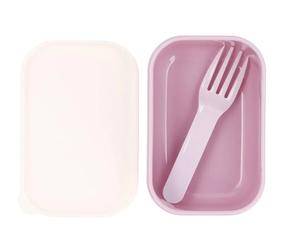 Tutete Cajita para Fruta Ballet* Cajas De Almuerzo Infantil·Con Compartimentos|Cajas De Almuerzo Infantil·Sin Compartimentos