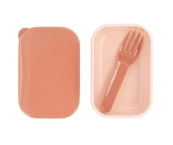 Tutete Cajita para Fruta Geometric Nature* Cajas De Almuerzo Infantil·Con Compartimentos|Cajas De Almuerzo Infantil·Sin Compartimentos