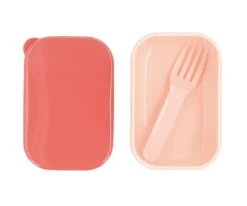 Tutete Cajita para Fruta Little Red* Cajas De Almuerzo Infantil·Con Compartimentos|Cajas De Almuerzo Infantil·Sin Compartimentos