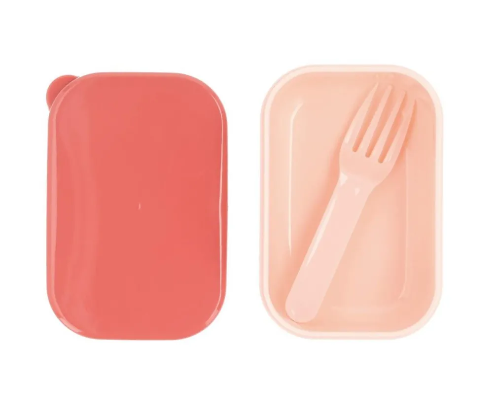 Tutete Cajita para Fruta Little Red* Cajas De Almuerzo Infantil·Con Compartimentos|Cajas De Almuerzo Infantil·Sin Compartimentos