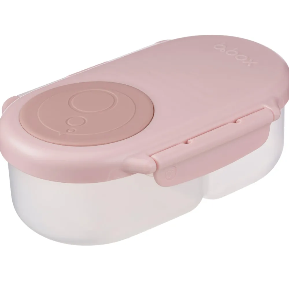 b.box Cajita snack Blush Crush ·* Cajas De Almuerzo Infantil·Sin Compartimentos