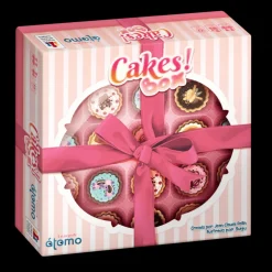 Átomo Games Cakes! Box · Átomo*Niños Átomo Games|Juegos De Mesa Competitivos