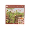 Moulin Roty Calcomanías El Jardinero ·*Niños Kit De Manualidades