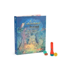 Moulin Roty Calendario adviento Gran familia ·*Niños Linternas Proyectoras De Cuentos