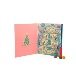 Moulin Roty Calendario adviento Gran familia ·*Niños Linternas Proyectoras De Cuentos