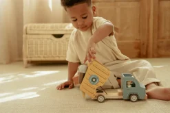 Little Dutch Camión Dumper FSC ·*Niños Coches De Madera De Juguete Para Bebés|Coches De Juguete Para Bebés