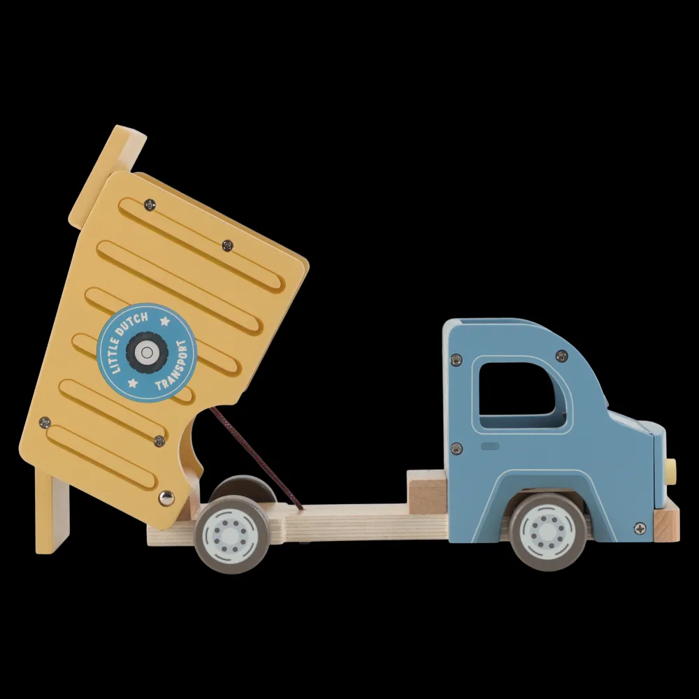 Little Dutch Camión Dumper FSC ·*Niños Coches De Madera De Juguete Para Bebés|Coches De Juguete Para Bebés