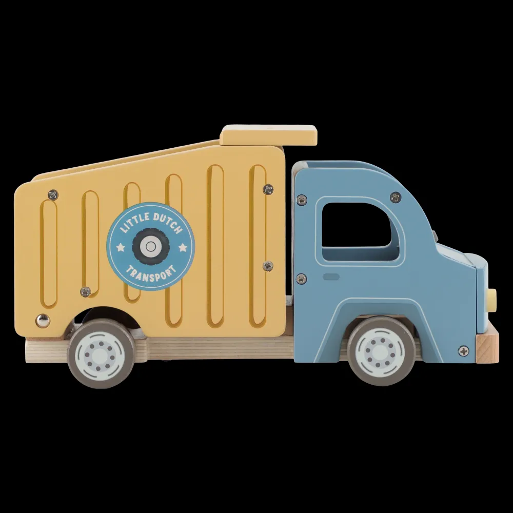 Little Dutch Camión Dumper FSC ·*Niños Coches De Madera De Juguete Para Bebés|Coches De Juguete Para Bebés