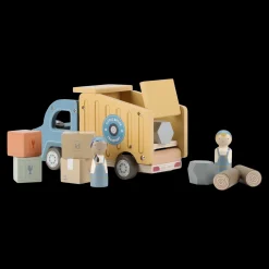 Little Dutch Camión Dumper FSC ·*Niños Coches De Madera De Juguete Para Bebés|Coches De Juguete Para Bebés