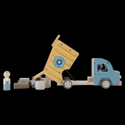 Little Dutch Camión Dumper FSC ·*Niños Coches De Madera De Juguete Para Bebés|Coches De Juguete Para Bebés